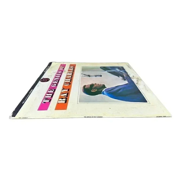 RAY CHARLES - The Genuis Of Ray Charles LP ATLANTIC SD1312 - Picture 3 of 6